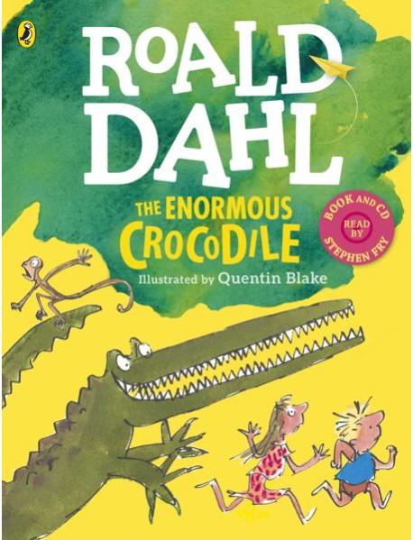 The Enormous Crocodile Book and CD