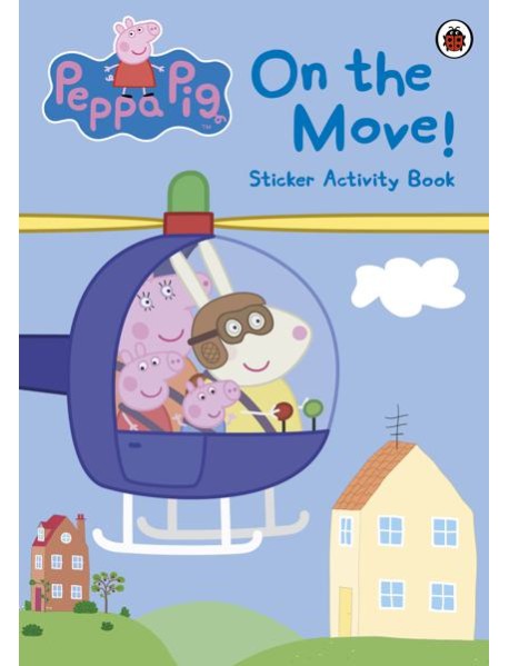 Peppa Pig On the Move Sticker Activity