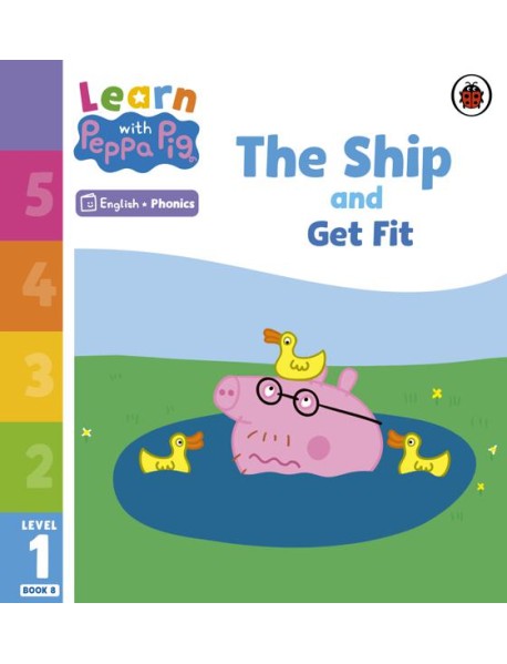 Learn with Peppa Phonics Level 1 Book 8
