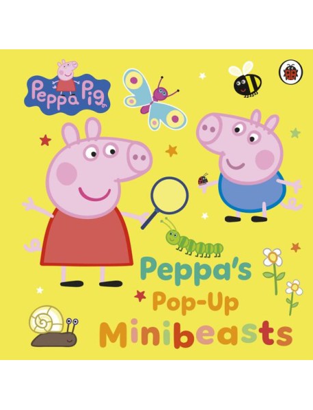 Peppa Pig Peppas PopUp Minibeasts
