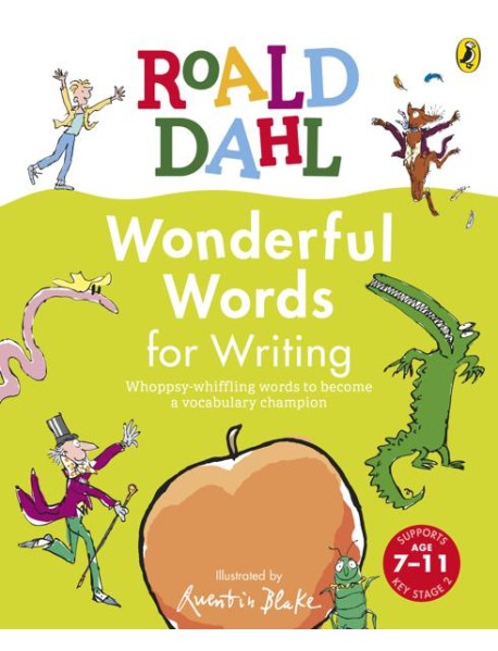 Roald Dahl Wonderful Words for Writing