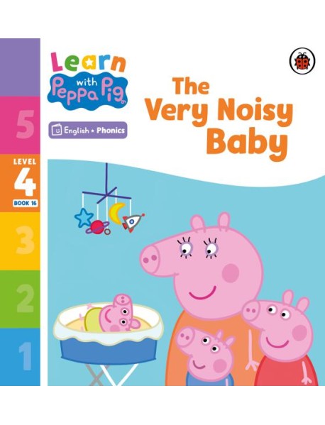 Learn with Peppa Phonics Level 4 Book 16