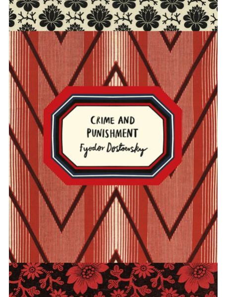 Crime and Punishment Vintage Classic Ru