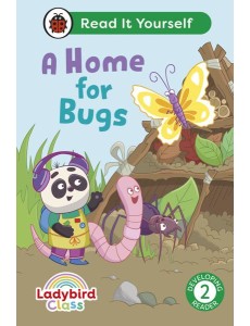 Ladybird Class A Home for Bugs Read It