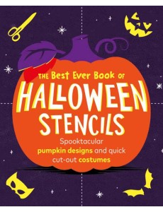 The Best Ever Book of Halloween Stencils