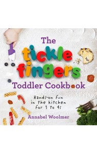 The Tickle Fingers Toddler Cookbook
