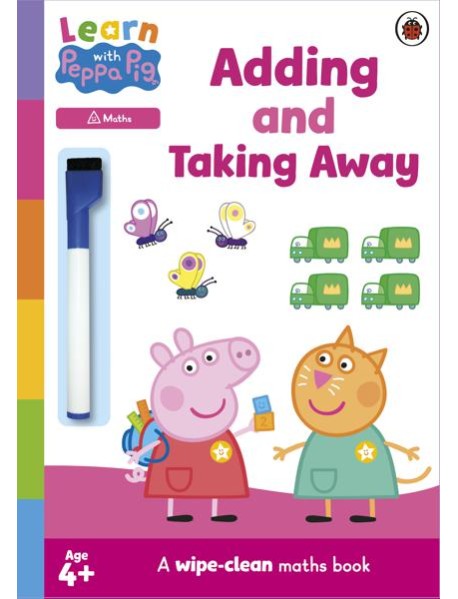 Learn with Peppa Adding and Taking Away