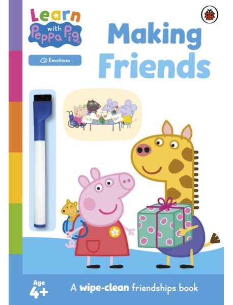 Learn with Peppa Making Friends