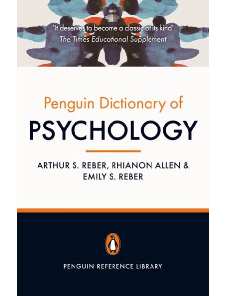 The Penguin Dictionary of Psychology 4t