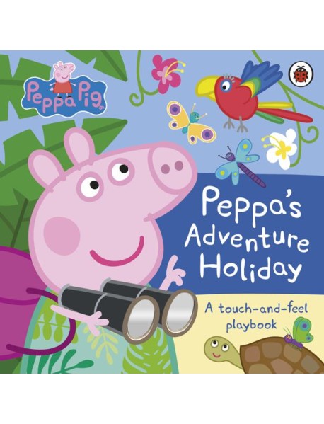 Peppa Pig Peppas Adventure Holiday