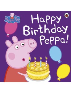 Peppa Pig Happy Birthday Peppa
