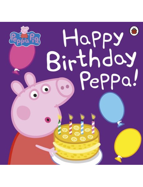 Peppa Pig Happy Birthday Peppa