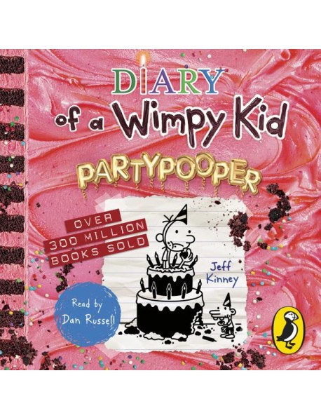 Diary of a Wimpy Kid Partypooper Book
