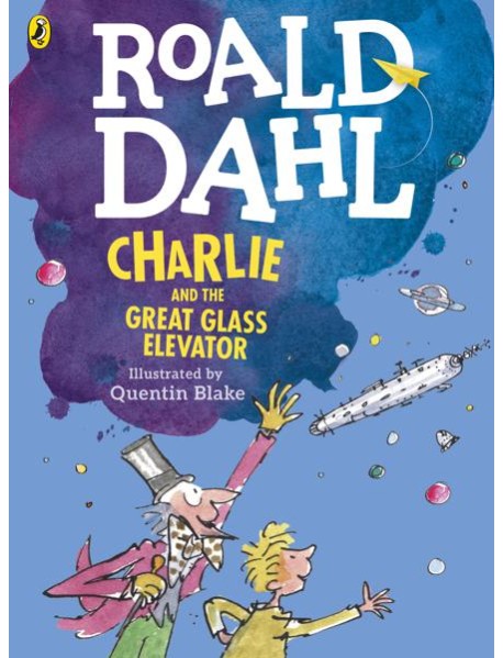 Charlie and the Great Glass Elevator co