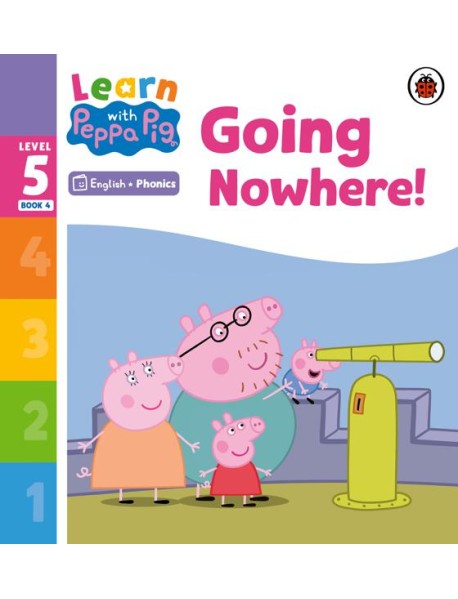 Learn with Peppa Phonics Level 5 Book 4