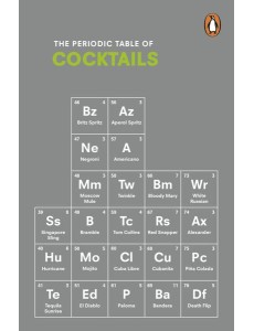 The Periodic Table of COCKTAILS
