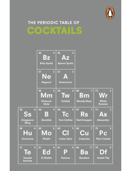 The Periodic Table of COCKTAILS