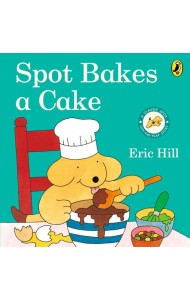Spot Bakes A Cake