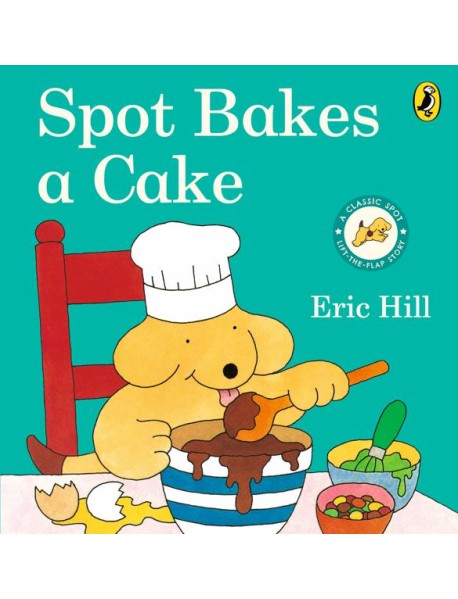 Spot Bakes A Cake
