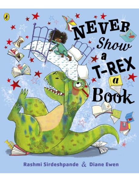 Never Show A TRex A Book