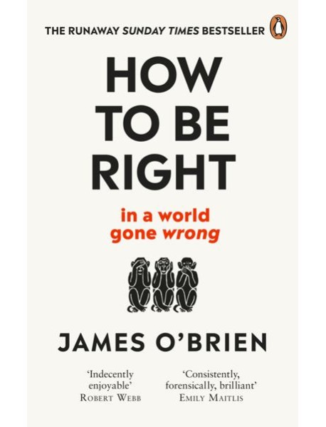How To Be Right