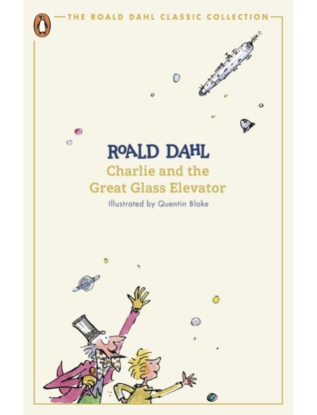 Charlie and the Great Glass Elevator