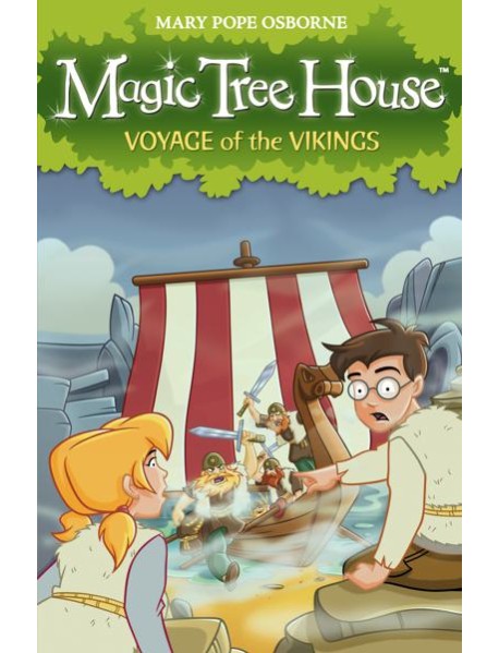Magic Tree House 15 Voyage of the Vikin