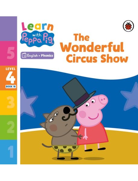 Learn with Peppa Phonics Level 4 Book 18