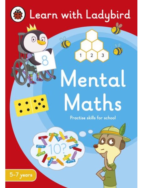 Mental Maths A Learn with Ladybird Acti