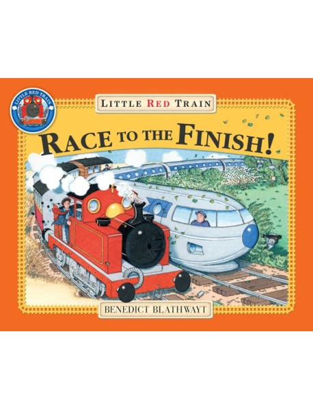 Little Red Trains Race to the Finish
