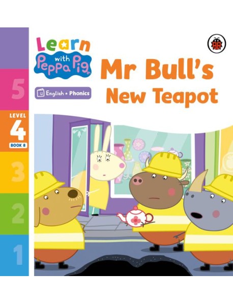 Learn with Peppa Phonics Level 4 Book 8