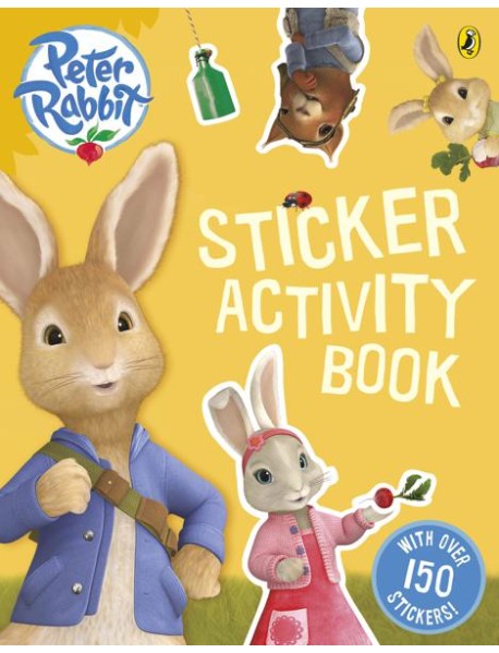Peter Rabbit Animation Sticker Activity