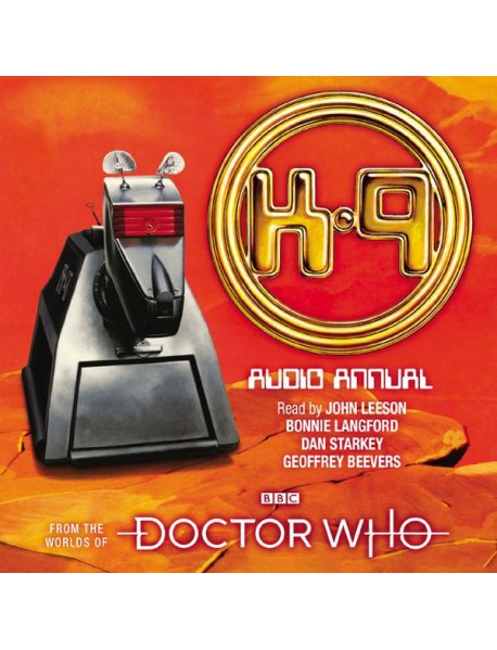 Doctor Who The K9 Audio Annual