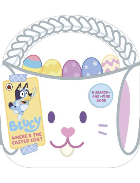 Bluey Wheres the Easter Egg
