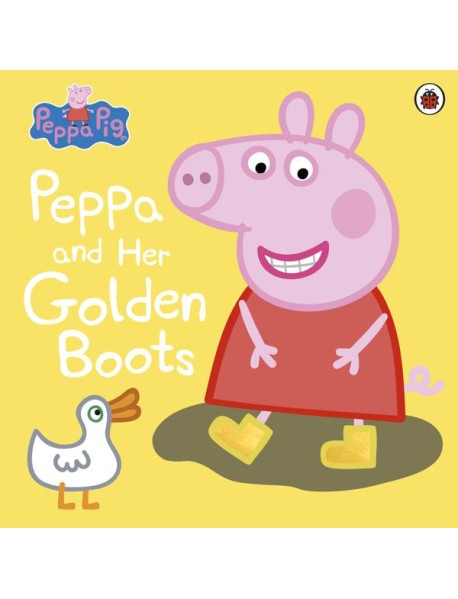Peppa Pig Peppa and Her Golden Boots