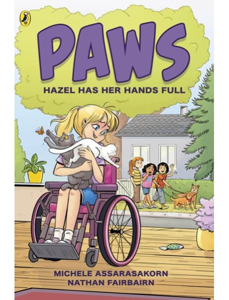 PAWS Hazel Has Her Hands Full