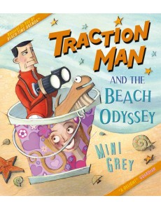 Traction Man and the Beach Odyssey