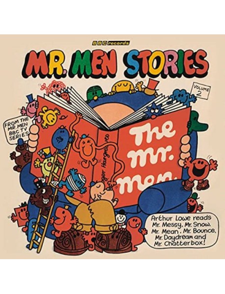 Mr Men Stories Volume 2 Vintage Beeb