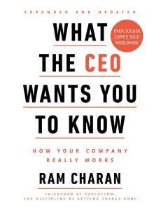 What the CEO Wants You to Know