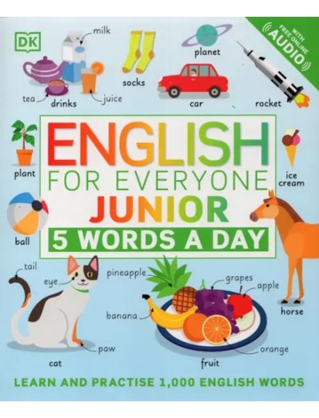 English for Everyone Junior 5 Words a Da