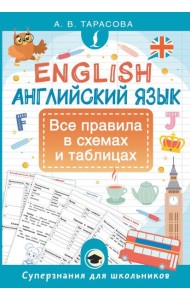 Английский язык. Все правила в схемах и таблицах