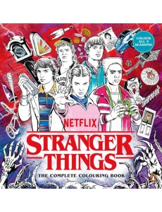 Stranger Things The Complete Colouring