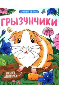 Грызунчики: книжка-раскраска