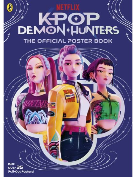 KPop Demon Hunters The Official Poster