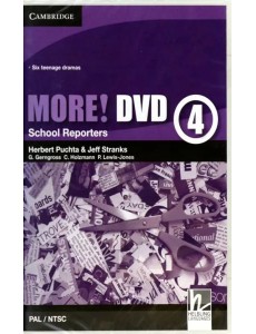 More! 4 DVD (PAL/NTSC) More! 4 DVD (PAL/NTSC)