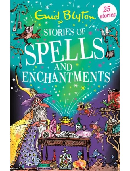 Stories of Spells and Enchantments