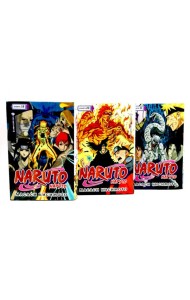 Naruto. Наруто. Кн. 19-21 манга (комплект из 3-х книг)