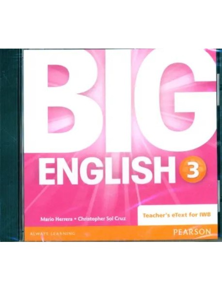 Big English 3 Teachers eText CD-ROM'