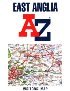 East Anglia A-Z Visitors Map