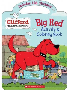 Clifford. Big Red Activity & Coloring Book